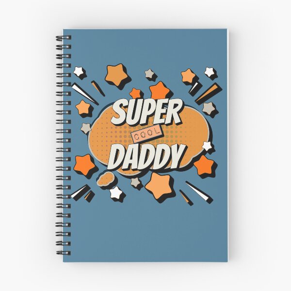 Item preview, Orange Comic Book Style Super Cool Daddy, Great Design For Cool Dads, Perfect For Father's Day designed and sold by TrulyEpoque.