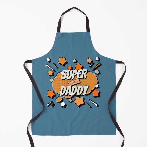 Item preview, Orange Comic Book Style Super Cool Daddy, Great Design For Cool Dads, Perfect For Father's Day designed and sold by TrulyEpoque.