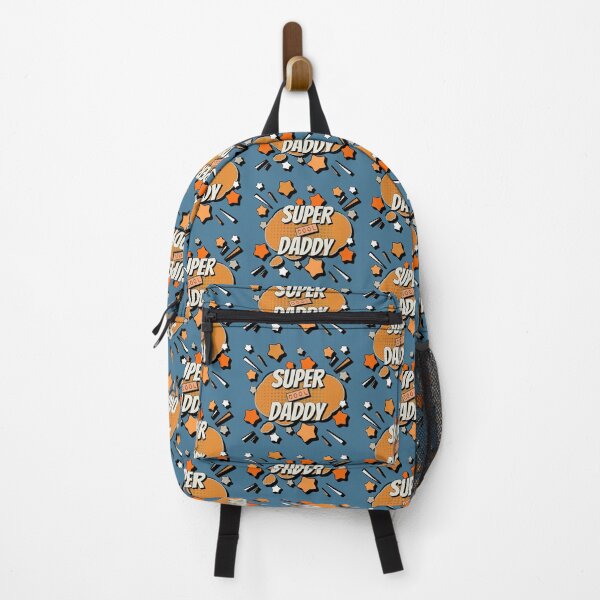 Item preview, Orange Comic Book Style Super Cool Daddy, Great Design For Cool Dads, Perfect For Father's Day designed and sold by TrulyEpoque.