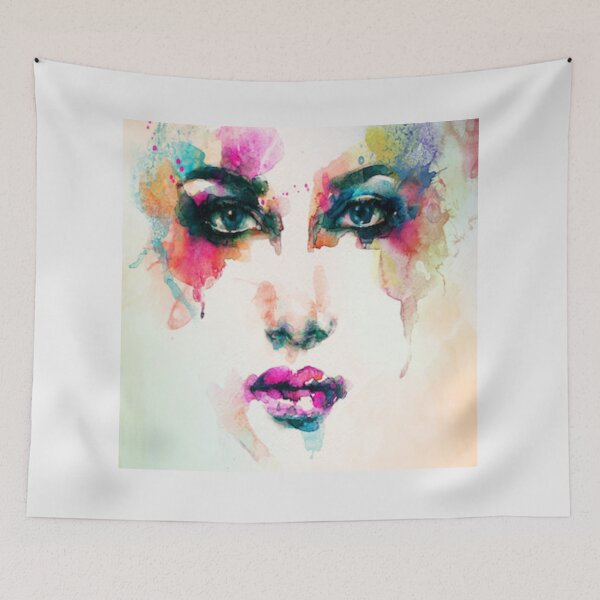 Item preview, Colourful girl designed and sold by W.A.Kalpana Wijsinghe.