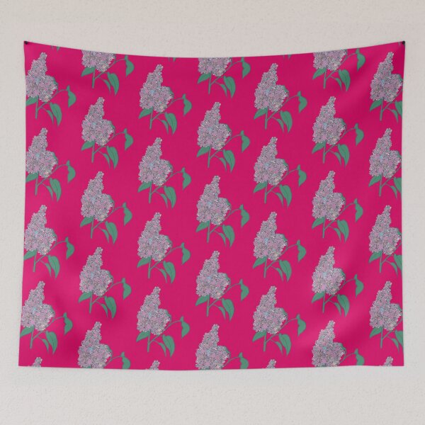 Item preview, Bright Lilacs designed and sold by Katsillustration.