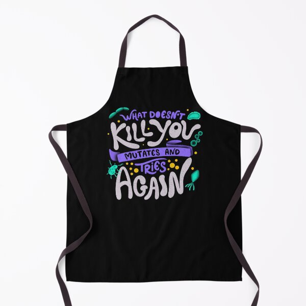 Item preview, What Doesn't Kill You Mutates And Tries Again by Tobe Fonseca designed and sold by Tobe Fonseca®.