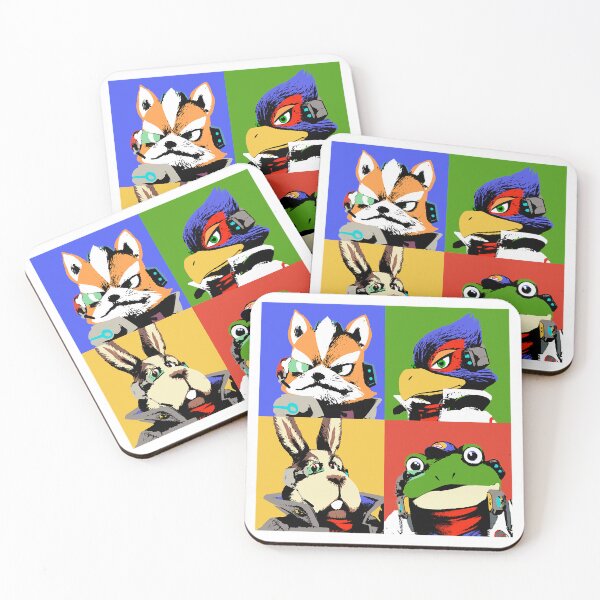 Item preview, Star Warhol Fox designed and sold by Sebastian88n.