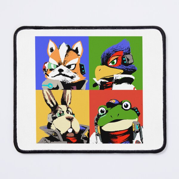 Item preview, Star Warhol Fox designed and sold by Sebastian88n.
