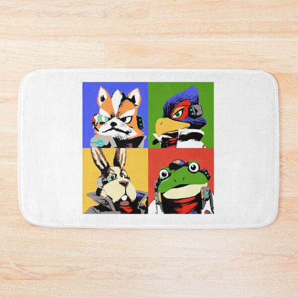 Item preview, Star Warhol Fox designed and sold by Sebastian88n.