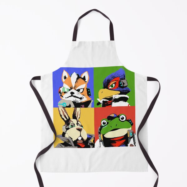 Item preview, Star Warhol Fox designed and sold by Sebastian88n.