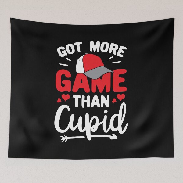Item preview, Got More Game Than Cupid Clothing Gift for Him Her Valentine designed and sold by haselshirt.