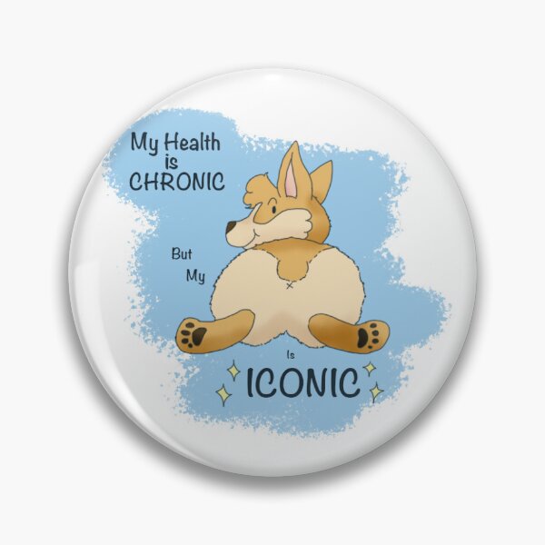 Item preview, Chronic health Corgi designed and sold by ForestOmen.
