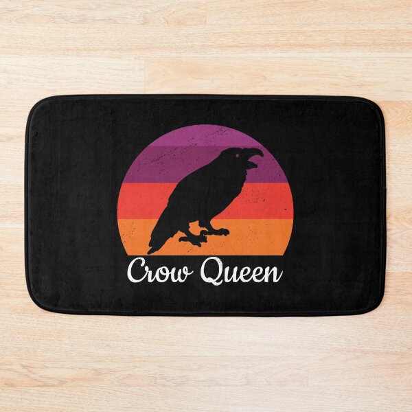 Item preview, Crow Queen Black Raven Bird Lover Birding Birdwatching designed and sold by haselshirt.