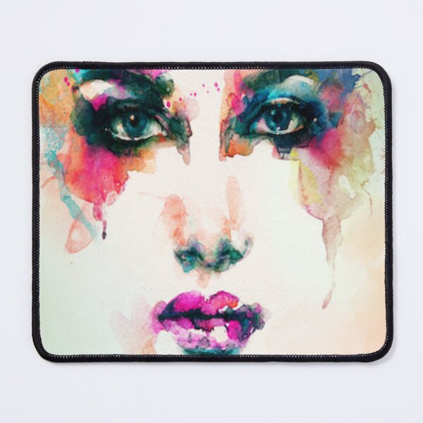 Item preview, Colourful girl designed and sold by W.A.Kalpana Wijsinghe.