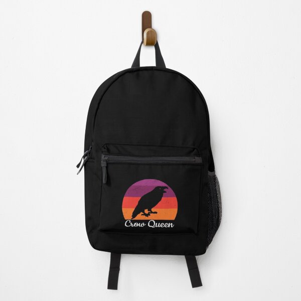 Item preview, Crow Queen Black Raven Bird Lover Birding Birdwatching designed and sold by haselshirt.