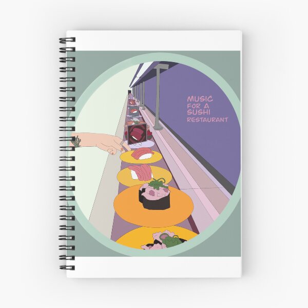Item preview, MUSIC FOR A SUSHI RESTAURANT  designed and sold by Macadamiasoo.
