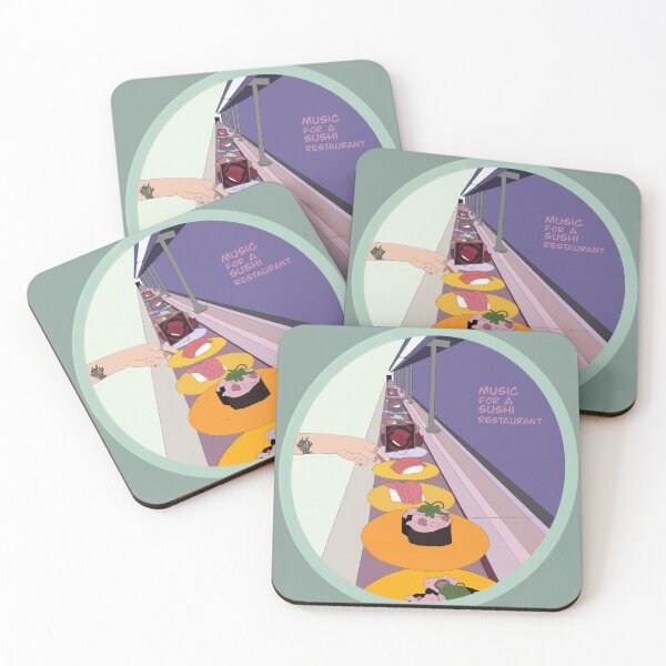 Item preview, MUSIC FOR A SUSHI RESTAURANT  designed and sold by Macadamiasoo.