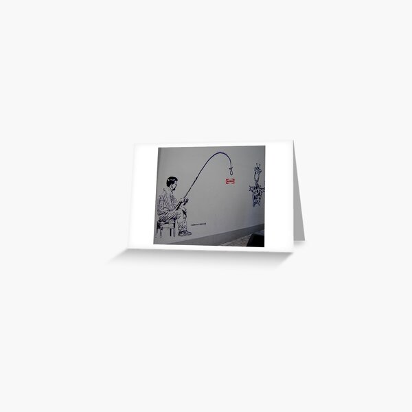 Oporto Wall Greeting Card