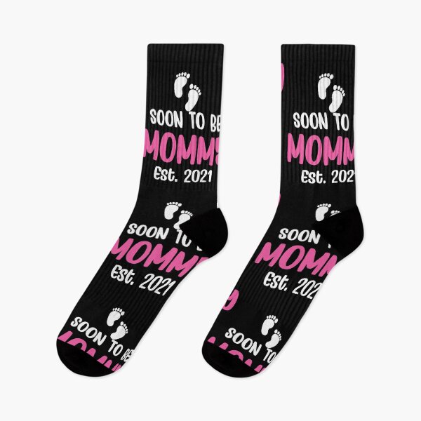 Item preview, Soon To Be Mommy Est 2021 Mom Pregnancy First Mothers Day designed and sold by haselshirt.