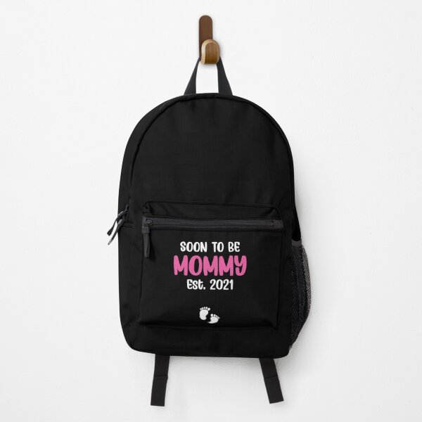 Item preview, Soon To Be Mommy Est 2021 Mom Pregnancy First Mothers Day designed and sold by haselshirt.