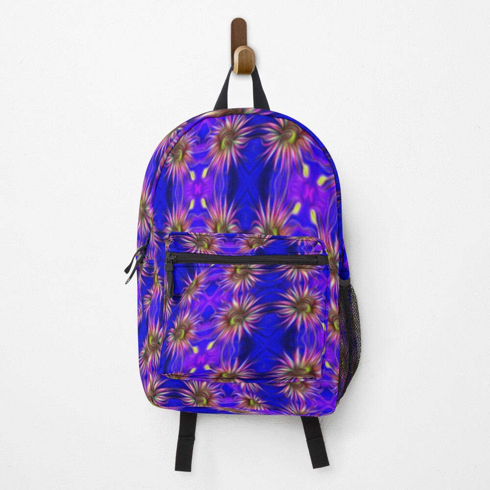 Item preview, Backpack designed and sold by Patternflower.