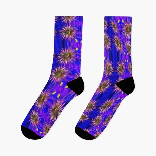 Item preview, Colorful clematis pattern designed and sold by Patternflower.