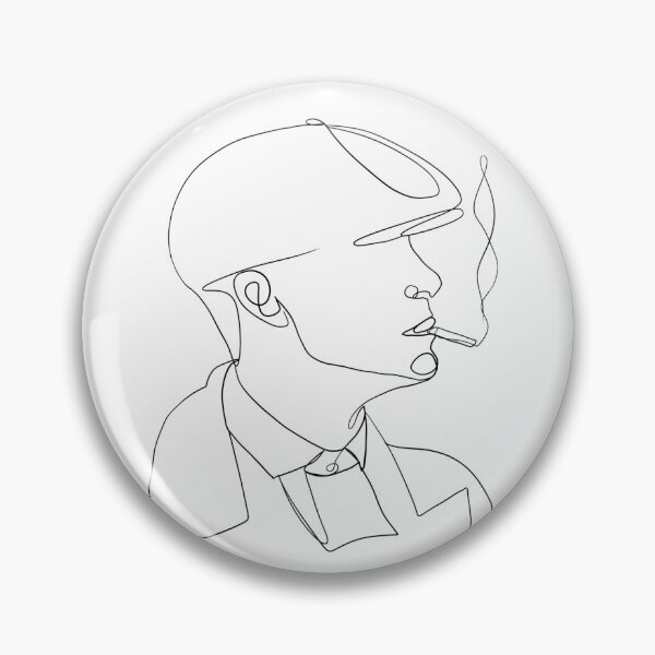 Item preview, Tommy Shelby lineart designed and sold by grettiiih.