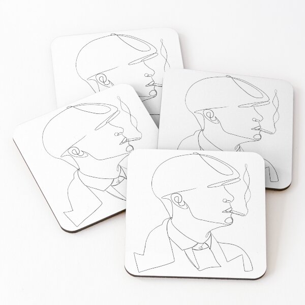 Item preview, Tommy Shelby lineart designed and sold by grettiiih.