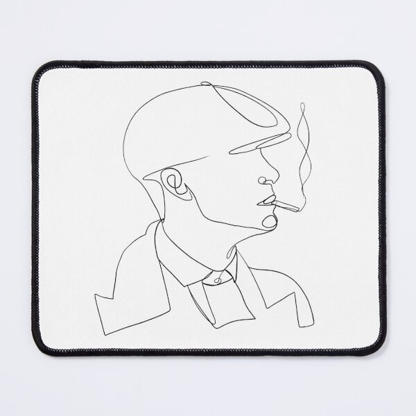 Aperçu de l'œuvre Tommy Shelby lineart créée et vendue par grettiiih.