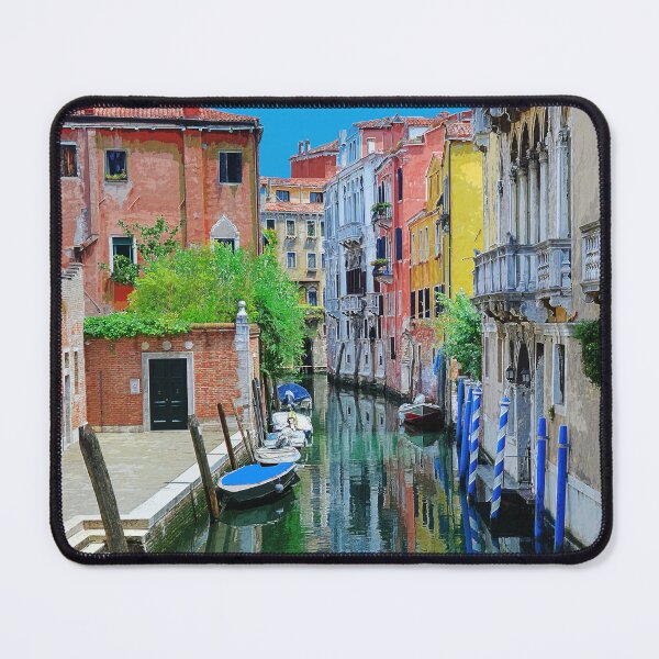 Item preview, Brightly Coloured Homes Venice Italy #2 designed and sold by Anuchartl.