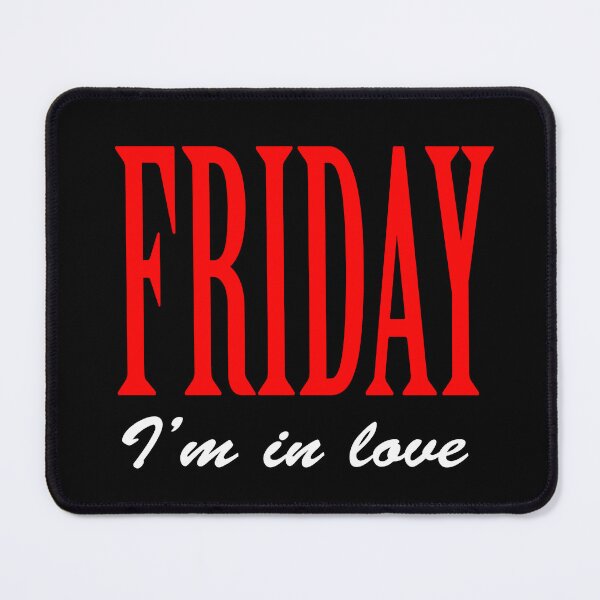Item preview, Friday I'm in love  designed and sold by sasyall.