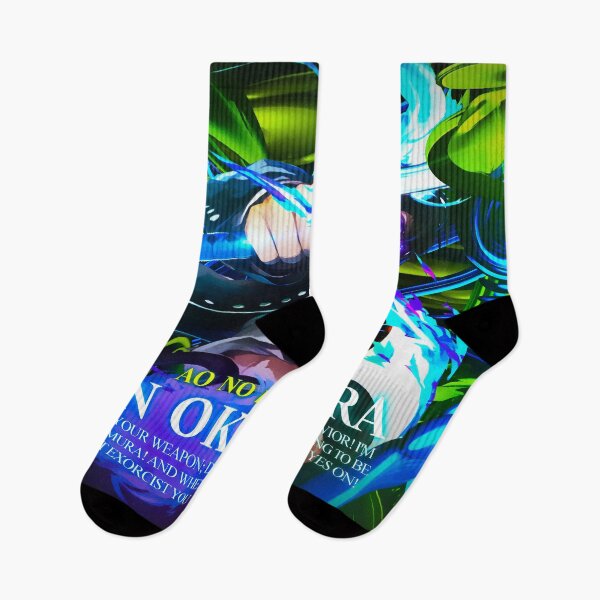 Item preview, Aesthetic Rin Okumura Ao No Exorcist designed and sold by kylewords00.