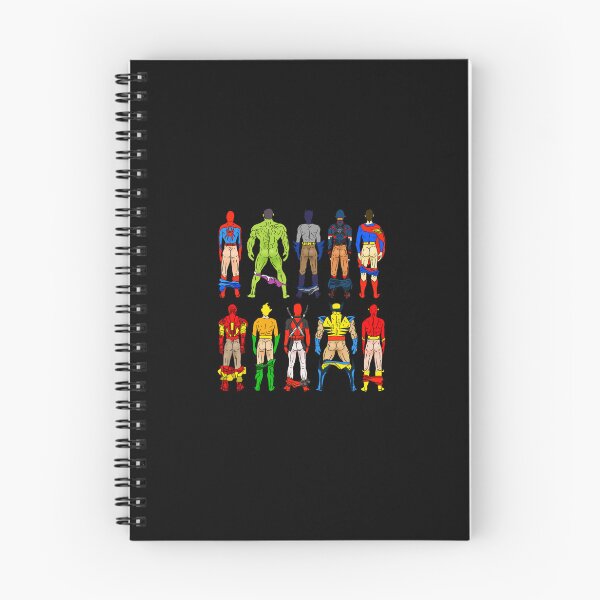 Item preview, Trending 1 - 40Superhero Butts Essential TShirt1131 designed and sold by JonUrbina.