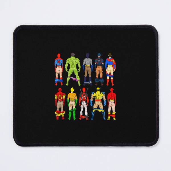 Item preview, Trending 1 - 40Superhero Butts Essential TShirt1131 designed and sold by JonUrbina.