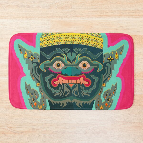Item preview, Yak - temple guard demons from Thailand and the Far Eastern culture. designed and sold by Boogosh.