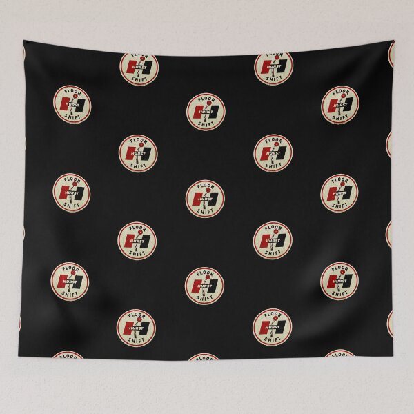 Item preview, Vintage Hurst shifter Car decal USA Classic TShirt889 designed and sold by JonUrbina.