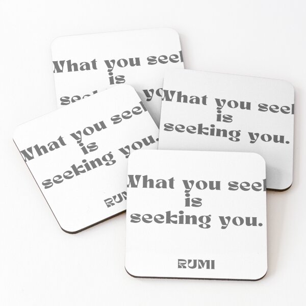 Item preview, What you seek is seeking you.  designed and sold by Ioana1.