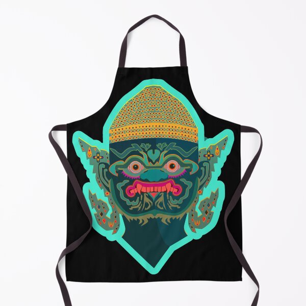 Item preview, Yak - temple guard demons from Thailand and the Far Eastern culture. designed and sold by Boogosh.