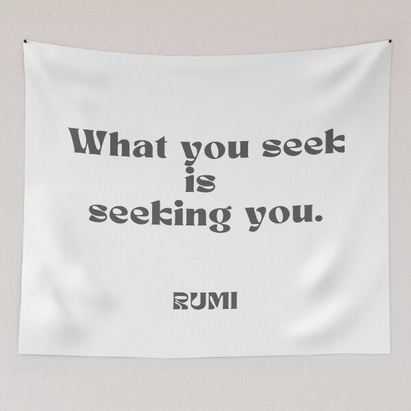 Item preview, What you seek is seeking you.  designed and sold by Ioana1.