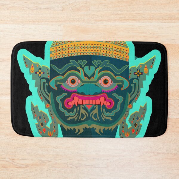 Item preview, Yak - temple guard demons from Thailand and the Far Eastern culture. designed and sold by Boogosh.