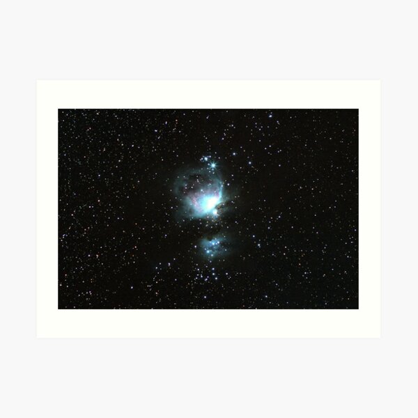 The Great Orion Nebula Art Print
