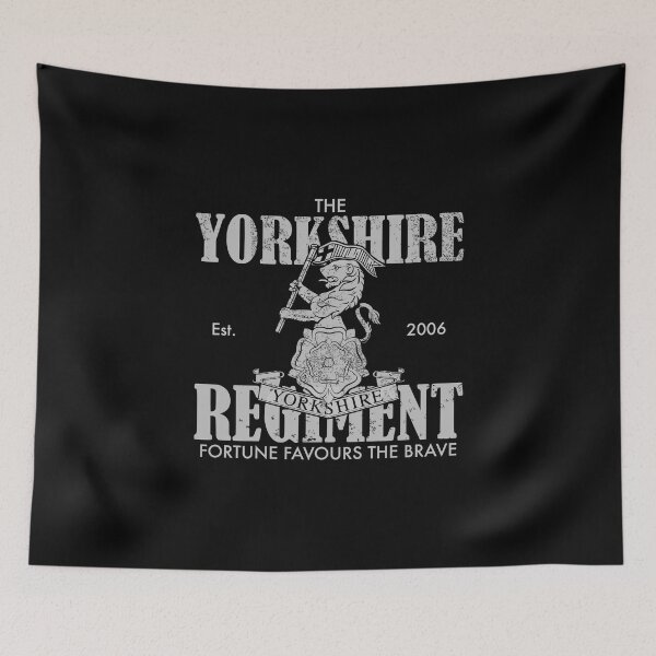 Item preview, Yorkshire Regiment (distressed) designed and sold by StrongVlad.