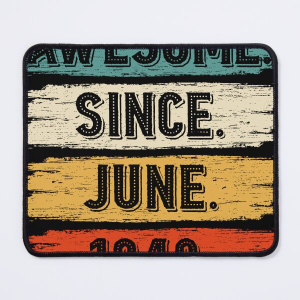Item preview, 74 Years Old Gifts Awesome Since June 1948 74th Birthday designed and sold by MoHaCo.