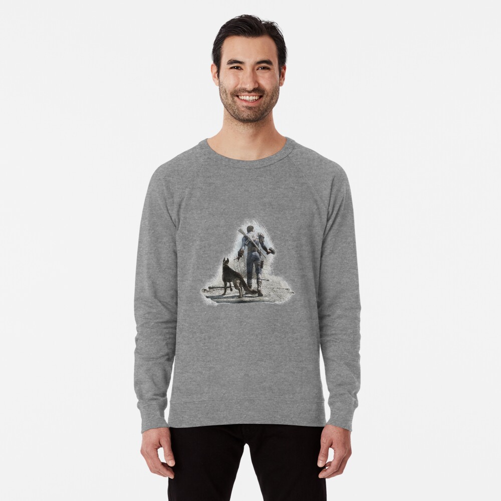 Item preview, Lightweight Sweatshirt designed and sold by TortillaChief.