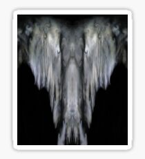 Homage to John Bauer Sticker