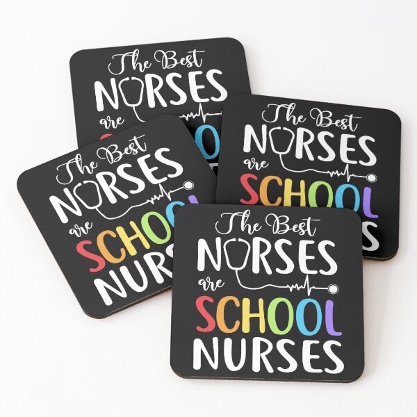 Item preview, The Best Nurses Are School Nurses designed and sold by SunsetGloww.
