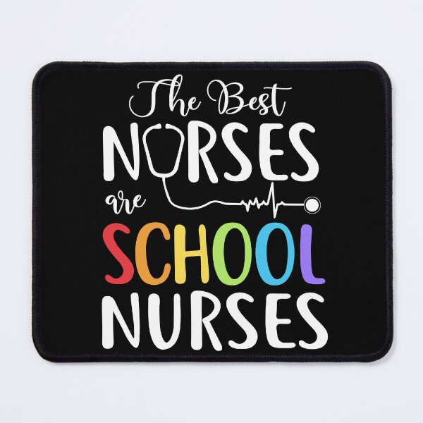 Item preview, The Best Nurses Are School Nurses designed and sold by SunsetGloww.