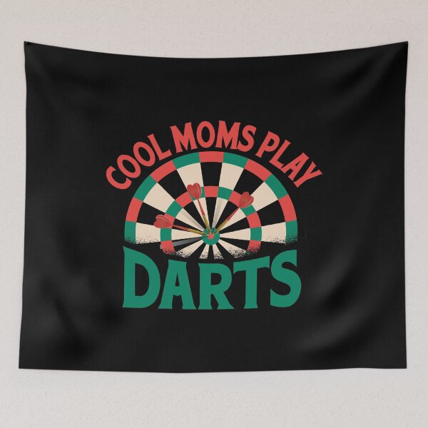 Item preview, Womens Cool Moms Play Dart Funny Dart Player Quote designed and sold by haselshirt.