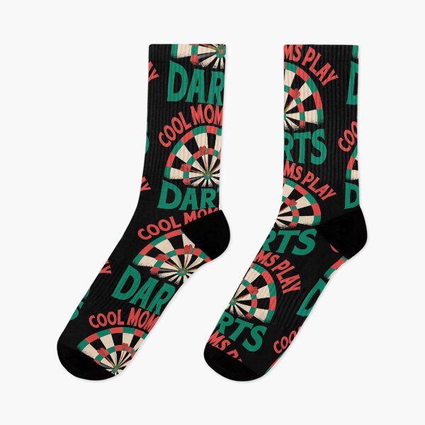 Item preview, Womens Cool Moms Play Dart Funny Dart Player Quote designed and sold by haselshirt.