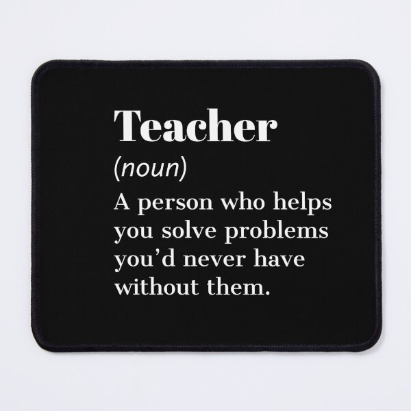 Item preview, Funny teacher definition designed and sold by Theleochick.