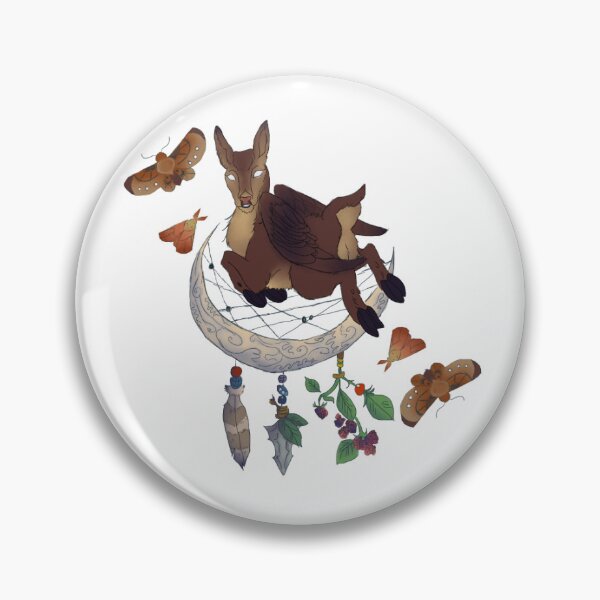 Item preview, The deer jumps over the moon designed and sold by ForestOmen.