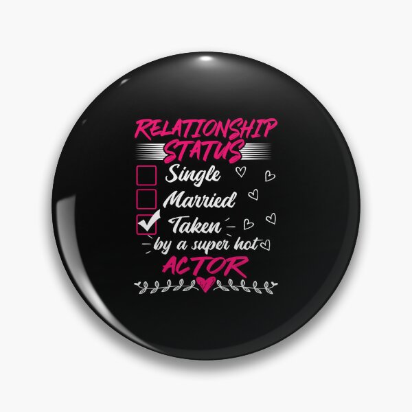 Item preview, Funny His and Her Clothing Gift Actor Relationship Status designed and sold by haselshirt.