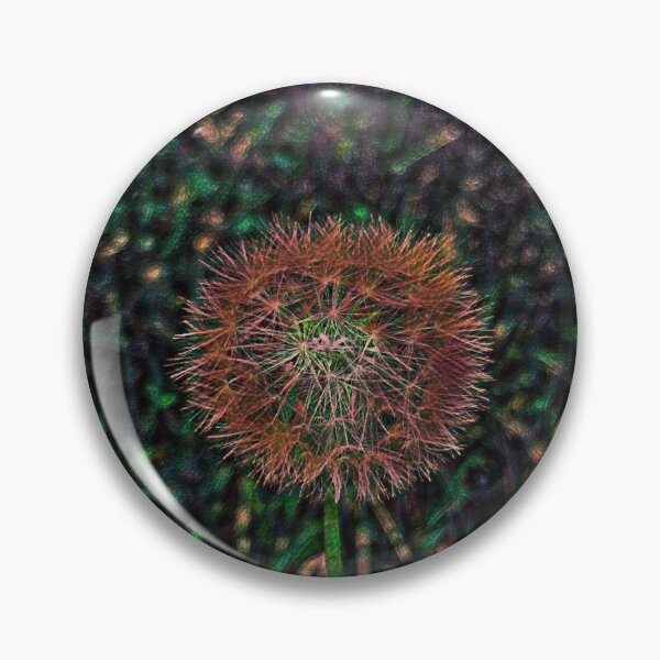 Item preview, Dandelion Puff in Nightshade Amber designed and sold by SunshineWalker.