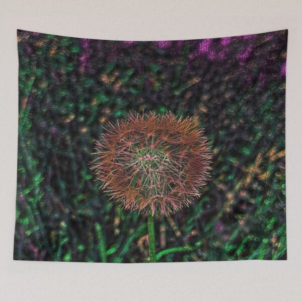 Item preview, Dandelion Puff in Nightshade Amber designed and sold by SunshineWalker.